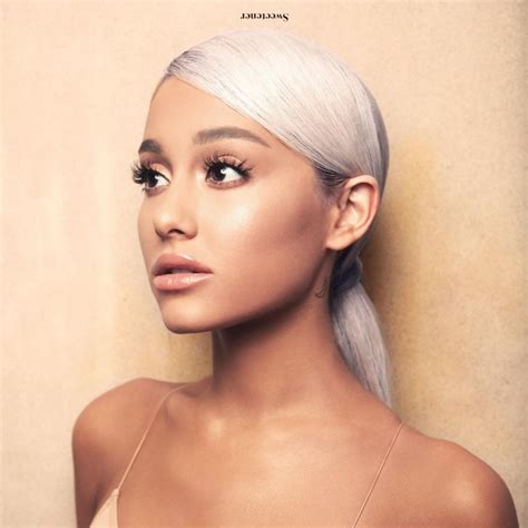 By Chris Willman. At some point in the process of listening to Ariana Grande ’s fourth and most delightful album, “Sweetener,” which is slightly dominated by six songs produced and co ...